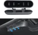 Car USB Charger Multi Port Compatible with Tesla Model 3/Y 2021 2022 2023 2024 Foldable USB Hub Tesla Center Console Charger Adapter Accessories