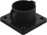 2X Charger Dock Nozzle- Dock Vehicle Charger Plug for SAE J1772 Electric Vehicle with Screws Included Holder