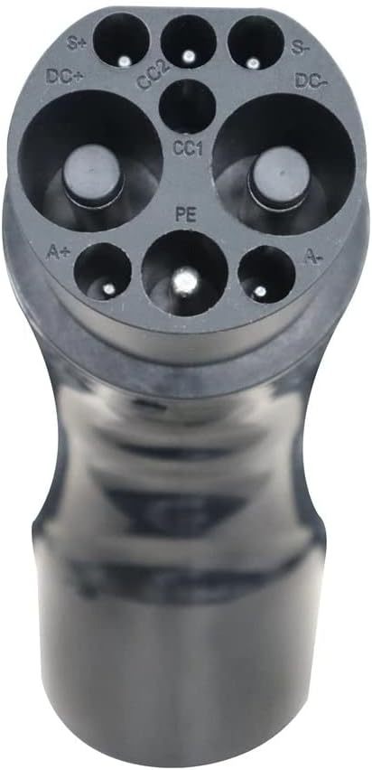 Electric Vehicle Car Adaptor Barrel CHAdeMO to GB/T EV Charger Connector Chademo to GB/T EVSE Adapter 125A GBT DC Fast Charging
