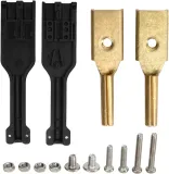 Charger Handle Plug 36V Waterproof Nylon Charger Plug Kit for EZGO TXT 73345 G01 Electric Golf Cart