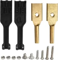 Charger Handle Plug 36V Waterproof Nylon Charger Plug Kit for EZGO TXT 73345 G01 Electric Golf Cart