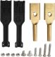 Charger Handle Plug 36V Waterproof Nylon Charger Plug Kit for EZGO TXT 73345 G01 Electric Golf Cart