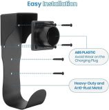 J1772 EV Charger Holder Hook EV Charger Holder Hook for J1772 EV Charger Models Charging Cable Holder