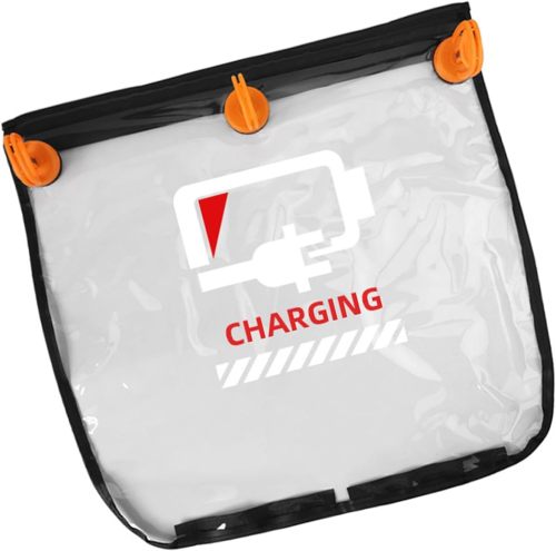Electric Car Charges Port Rain Shielding Easy Install Suction Cup Designs Weatherproof EVs Charging Port Protections Covers