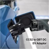 ev charging adapter DC 200A Portable EV Adapter CCS2 to GBT Fast Charging for GBT Electric Vehicles Charger Connector 150V~1000V Max 200KW(for other brand Cars)