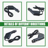 Black Mamba: Level 2, 40 Amp EVSE, 25' J1772 Charging Cable, 6' Power Cable w/NEMA 14-50 Molded Plug, UL/cUL