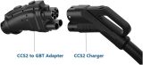 J1772 150A Combo 1 To CCS Combo 2 Plug Fast Charging EV Adaptor