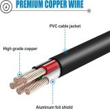 Black Mamba: Level 2, 40 Amp EVSE, 25' J1772 Charging Cable, 6' Power Cable w/NEMA 14-50 Molded Plug, UL/cUL