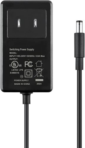 Car DC Adapter Compatible with Coby Tfdvd7180 Tfdvd7197 Tfdvd7300 Car Plug Charger Power