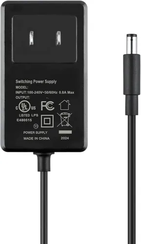 Car DC Adapter Compatible with Coby Tfdvd7180 Tfdvd7197 Tfdvd7300 Car Plug Charger Power