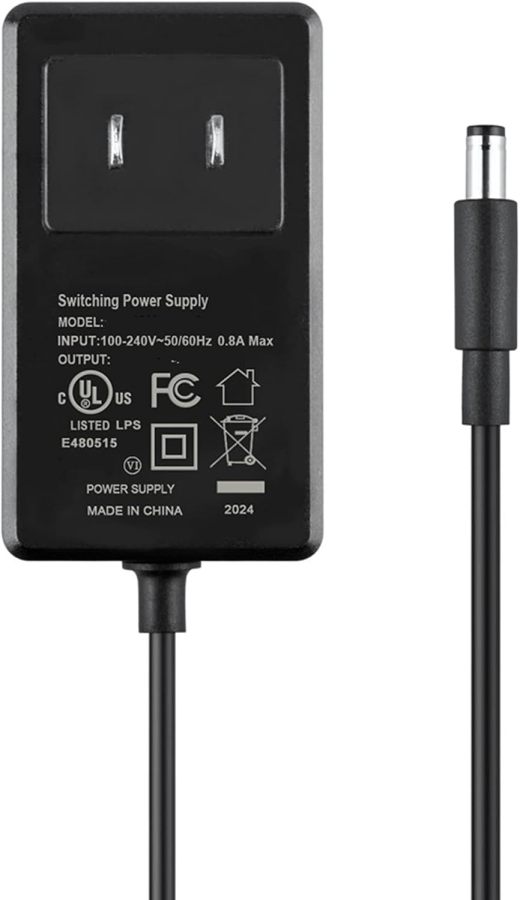 Car DC Adapter Compatible with Coby Tfdvd7180 Tfdvd7197 Tfdvd7300 Car Plug Charger Power