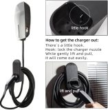 Wall Wattz: EVSE, Level 2, 40 Amp Output, 25' J1772 Charging Cable w/Cable Management System, Type 1 Indoor Enclosure, Molded 14-50 Plug, UL/cUL Listed, Made in The USA