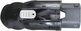 High-Power 9.6KW Type 1 EV Charger 40A – Swipe Card Activation, SAE J1772, IP66 Rated, 22.83 x 15.7 x 15.7 in, White