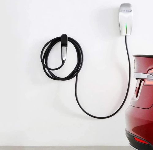 Wall Wattz: EVSE, Level 2, 40 Amp Output, 25' J1772 Charging Cable w/Cable Management System, Type 1 Indoor Enclosure, Molded 14-50 Plug, UL/cUL Listed, Made in The USA