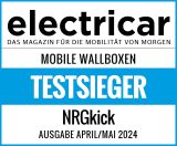 Kathrein Wallbox AC40-11-C750-A, Cable, MID, Load, Anthracite, 7.5 m Cable, 11 kW