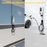 EV Adapter CHAdeMO Socket to GB/T Plug EVSE Charging Connector 125A Fast EV Charger DC 500V for Electric Vehicle Car Accessories