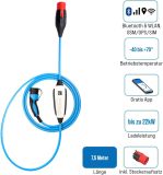 Kathrein Wallbox AC40-11-C750-A, Cable, MID, Load, Anthracite, 7.5 m Cable, 11 kW