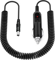 Car DC Adapter Compatible with Zebra QN2-AUBA0E00-00 QN2-AUNA0M00-00 QH2-AUCA0M00-00 Mobile