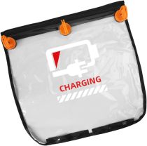 Wall Wattz: EVSE, Level 2, 40 Amp Output, 25' J1772 Charging Cable w/Cable Management System, Type 1 Indoor Enclosure, Molded 14-50 Plug, UL/cUL Listed, Made in The USA