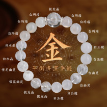【已開光】佛法開光白水晶能量石