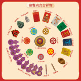【已開光】2025年犯太歲嘅生肖犯太歲吉祥物化解太歲福袋锦囊