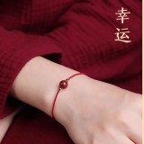 【已開光】佛法開光姻緣转运姻缘紅繩