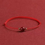 【已開光】佛法開光姻緣转运姻缘紅繩
