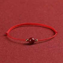 【已開光】佛法開光姻緣转运姻缘紅繩