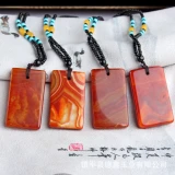 【增强感情-风水饰品】红玛瑙项链饰品（已开光）