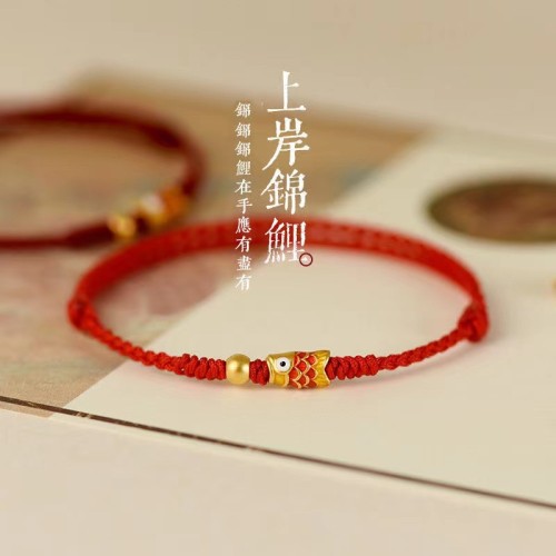 【已開光】上岸锦鲤姻缘绳佛法開光姻緣转运姻缘繩