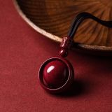 朱砂转运珠时来运转护身转运吊坠【已开光】