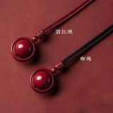 朱砂转运珠时来运转护身转运吊坠【已开光】