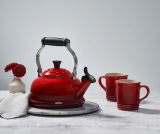 Stoneware Set of 4 Mugs, 14 oz. each, Cerise