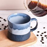 Large Ceramic Coffee Mug, Big Tea Cup for Office and Home, 21 Oz, Dishwasher and Microwave Safe, 1 PCS… (Blue)