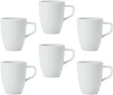 Coffee Mug Set of 6  & Boch - 10 Ounces