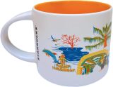 Starbucks Discovery Series South Carolina Ceramic Mug, 14 Oz