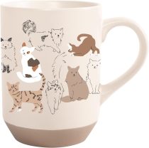 Stoneware New York Mug, PetShop Collection (429071)