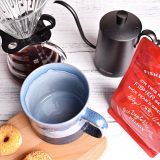 Large Ceramic Coffee Mug, Big Tea Cup for Office and Home, 21 Oz, Dishwasher and Microwave Safe, 1 PCS… (Blue)