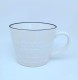 Dean&Deluca Morning Mug Milk White Mug Microwave Safe Dishwasher Safe Tableware Coffee Tea