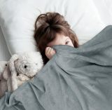 Bedding Fleece Blanket King Size Ash Grey 300GSM Luxury Fuzzy Soft Anti-Static Microfiber Bed Blanket (90x102 Inches)