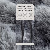 Ultra Soft Fluffy King Size Blanket for Bed – Fuzzy, Fluffy, Shaggy Faux Fur King Blanket, Warm and Thick Sherpa, Tie-dye Decorative Gift, Oversized Blankets King Size, 108x90 Inches, 640 GSM