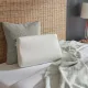 Neck Pillow, Medium Profile, White