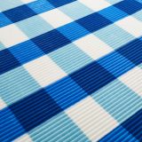 Sherpa Blanket Twin Plaid Thick Bed Blanket, 90”*80” Super Soft Flannel Fuzzy Fleece Reversible Velvet Plush Warm Blanket for Couch(Blue Check, 80 *90 )