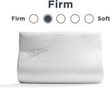Neck Pillow, Medium Profile, White