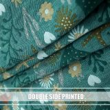 Boho Throw Blanket for Bed - 100% Cotton Ultra Soft Rustic Quilt Summer Blanket - Floral Printed Farmhouse Decor Bed Blankets,80 ×90  All Season Rustic Throw for Sofa Couch Chair