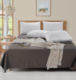 Standard Pillows for Sleeping - Bed Pillows Set of 4 - Luxury Hotel Quality Down Alternative Pillows for Back and Side Sleeper, Soft and Supportive Gusseted Pillow, 20x26