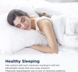 100% Egyptian Cotton Sheets King Size - 1000 Thread Count, 4Pc King Size Sheets set, Smooth Sateen Weave King Sheets, Ultra Luxury Bed Sheets, 16  Deep Pocket King Sheet Set - White Sheets