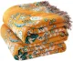 Boho Throw Blanket for Bed - 100% Cotton Ultra Soft Rustic Quilt Summer Blanket - Floral Printed Farmhouse Decor Bed Blankets,90 ×98  All Season Rustic Throw for Sofa Couch Chair