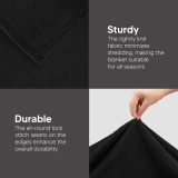 Bedding Fleece Blanket King Size Black 300GSM Luxury Bed Blanket Anti-Static Fuzzy Soft Blanket Microfiber (90x102 Inches)