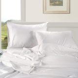 100% Egyptian Cotton Sheets King Size - 1000 Thread Count, 4Pc King Size Sheets set, Smooth Sateen Weave King Sheets, Ultra Luxury Bed Sheets, 16  Deep Pocket King Sheet Set - White Sheets